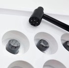 7 Star Needle Plum Blossom Dermal Hammer Set 13pcs Replaceable Heads Kit Therapy