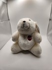 1993 Always Coca Cola Badge Polar Bear Plush 7    White Stuffed Animal New W tags