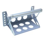 Steel Bolt On Battery Mounting Box Tray Universal Fits 14 3  Overall Hold Down