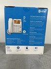 At t Cl4940 Corded Answering System Caller Id call Waiting Speakerphone White