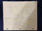 Dragon Ball Z Vegeta Anime Official Animation Douga genga  Akira Toriyama