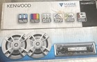 Kenwood Pkg-mr328bt Marine Bluetooth Stereo Receiver Alexa Boat 6 1 2    Nib 