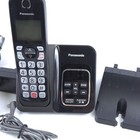 Panasonic Cordless Phone 2 Handsets W  Answering Call Block Kx-tgd832m 