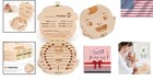 Adorable Boy s Tooth Fairy Box - Personalized Keepsake Organizer For Teeth