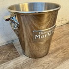 Vintage French Champagne Silverplate Ice Bucket Cooler Morlant 0905248