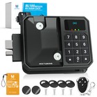 Rv Keyless Entry Door Lock  Keypad   Key Fob  Replacement For 5th Wheel Camper