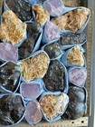Large Natural Rock Collection Crystal Flat