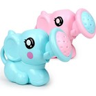 Baby Bath Toy Plastic Elephant Water Spray Shower Toy For Kids Bath Time Fun