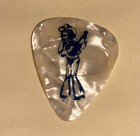 Willie Nelson   s Longtime Jody Payne Guitar Pick Authentic 