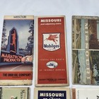Vintage Road Map Lot 1932 Conoco Sinclair Texaco Humble Southwest Usa