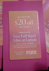 Victoria   s Secret Bonus Summer Card-valid 5 8-5 20