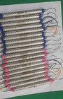 2 Sets Hu-friedy Dental Rigid Gracey Curettes     Set Of 9  Everedge 2 0   9 Handl