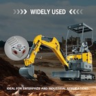 The Three-way Diverter Valve Fits Most Chinese Mini Excavators