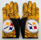 Nike Nfl Pittsburgh Steelers Vapor Jet Football Gloves 5 0 Men s Large Joe Haden