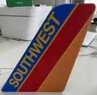Southwest Airlines Tail Display-night Light - Awesome And Unique
