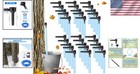 Maple Syrup Harvesting Kit  30 Easy-use Taps With Food-grade Tubing   Drill Bit