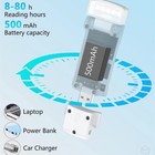 Usb Rechargeable Book Light For Reading In Bed  Portable Clip-on Led Reading
