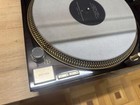 Technics Sl-1200ltd Gold Limited Model With Dust Cover And Hinges Dj Turntable