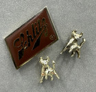 Vintage Schlitz Malt Liquor Bull   Beer Advertising Pins