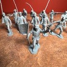 Marx Civil War Blue And Gray Playset Full Set Of 16 Union  1st Series Figures
