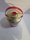 Vintage Pelican Fiberglass Insulated Cooler Made By Poloron Products 1950   s Red