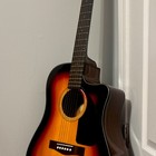 Fender Fa Series Sunburst Acoustic-electric Dreadnought 6-string Guitar