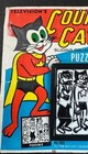 1960 s  courageous Cat  Bob Kane Original Roalex  slide Puzzle  On The Card