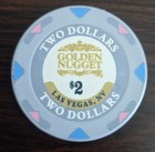 2 Golden Nugget Casino Las Vegas  Nv New Release 2026 Casino Chip