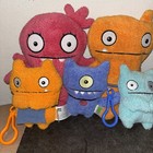 Ugly Doll Lot Of 5 Plush Toys Hasbro Lot Of Five  Two Dolls 13    And Three 9   