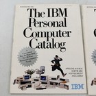 The Ibm Personal Computer Catalog Winter 1984 1985 Lot Of 2 Vintage Computing
