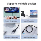 Usb 3 0 Extension Cable High Speed Extender Cord Adapter Type A Male To Female
