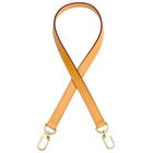 Vachetta Leather Bags Wide Strap Shoulder Short Brown Purse Straps For Speedy   