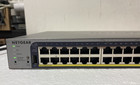 Netgear Prosafe     gs752tppv3  48 Port Rack Mountable Ethernet Switch No Ear Rack