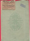 Russia 5  Military Short-term Loan 1916 Bond 50 Rubles With 2 Coupons 1301