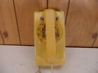 Vtg  Western Electric Bell System Yellow Rotary Wall Phone 
