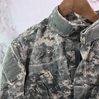 Desert Camo Jacket Xs Short Digital Top Shirt Air Force Army Military Fatigue