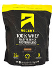Ascent 100  Native Whey Protein Powder Chocolate 4 25 Lb 58 Servings Postworkout
