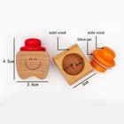 Baby Wood Tooth Box Milk Teeth Storage Collect Teeth Umbilica Save Gifts
