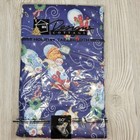 Snowman Holiday Tablecloth Design Cottage Country Winter Christmas Round 60 In