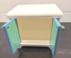 Little Tikes My Size Barbie Cabinet Tv Stand Green 1990s