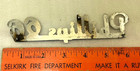 Vintage Phillips 66 Emblem Original Chrome Gas Oil 