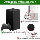 For Xbox Series X Wall Mount Console Shelf Controller Headset Holder Steel