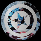 Captain America Superhero Dc Comic Marvel Round Retro Wall Decor Metal Sign New