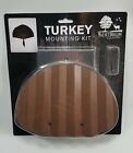 Turkey Fan And Beard Mounting Kit  brown 