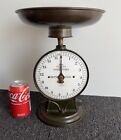 Vintage Cast Iron Salter s Family N 50 Kitchen Scale England Enamel Display 101