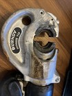 Burndy Y35 12-ton C-head Manual Hydraulic Compression Crimping Tool Euc