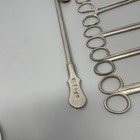 Lot 25 Antique Vintage Medical Surgical Instruments      Forceps Scissors Tools