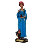 Marie Catherine Laveau 12     Voodoo Queen   Marie Laveau  Resin Figure