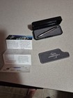 Vintage Fisher Space Pen The Original Chrome  Bullet  400b Matte Black