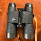 Vintage Leitz Wetzlar Trinovid 10x40 Germany Binoculars Case Strap